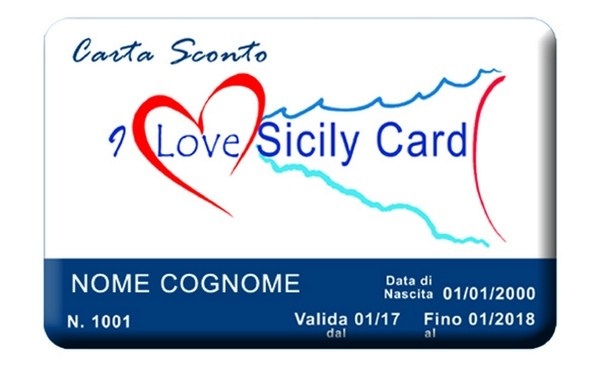 I Love Sicily Card