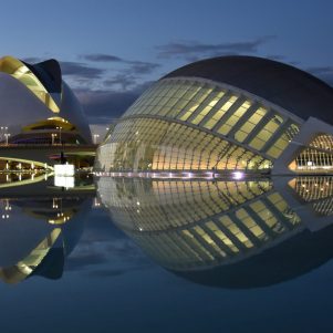 Città delle Scienze Valencia di Salvo Zanghì
