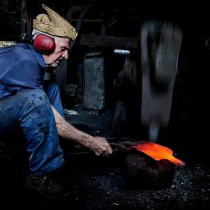 Old blacksmith di Valerio Pagni