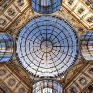 The Galleria of Milano di Claudio Pettazzi