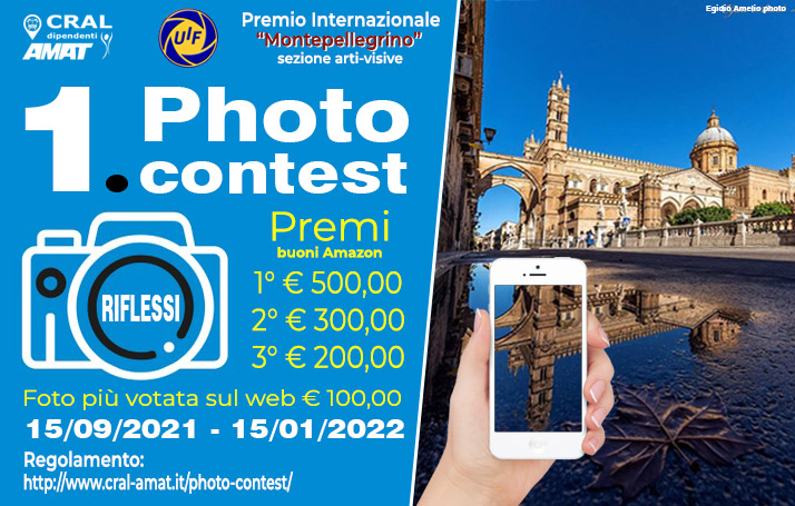 Photo Contest "Riflessi" - Edizione 2021