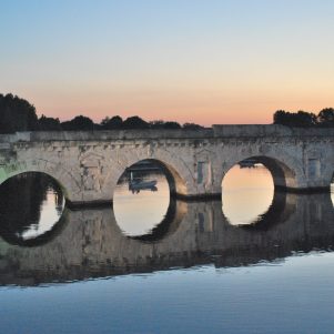 Il ponte di Tiberio di Francesca Zocca